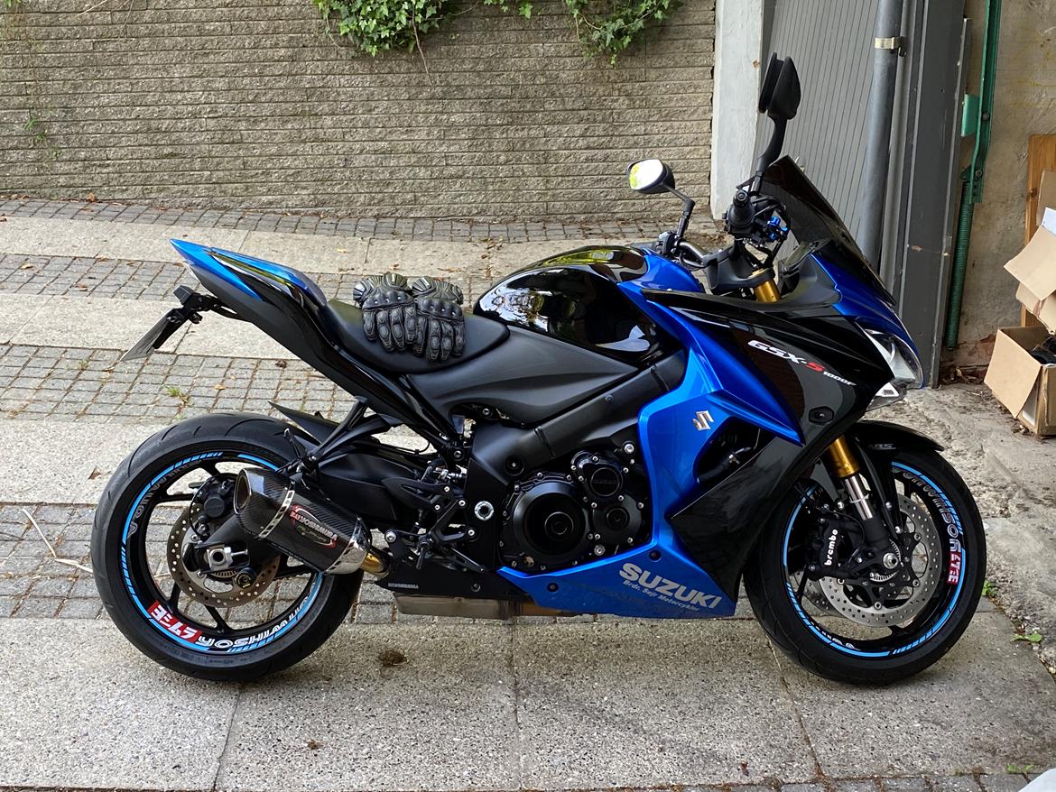 Suzuki GSX-S 1000FAL8 billede 1