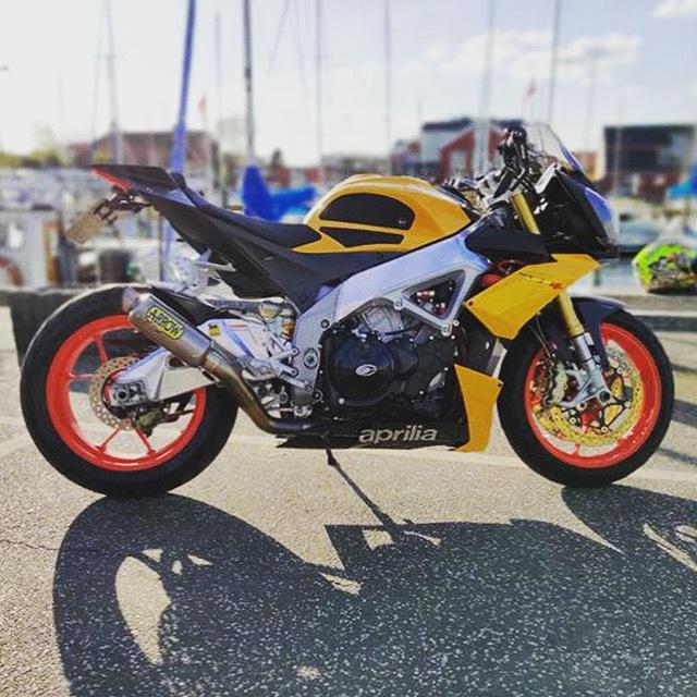 Aprilia V4R billede 3