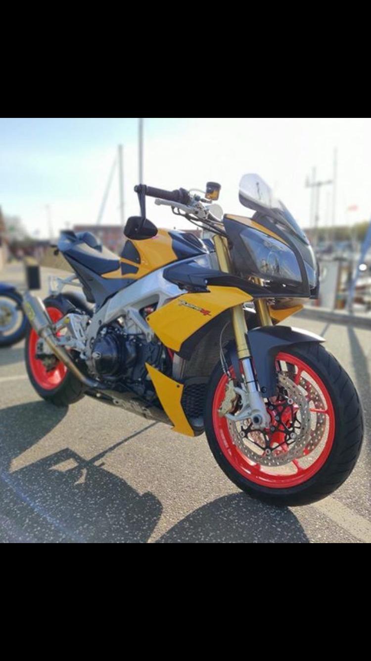 Aprilia V4R billede 4