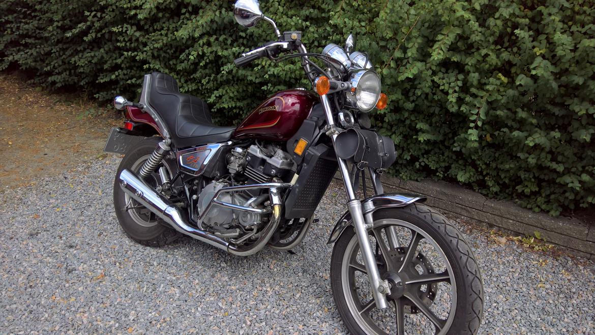 Kawasaki LTD 454 billede 4