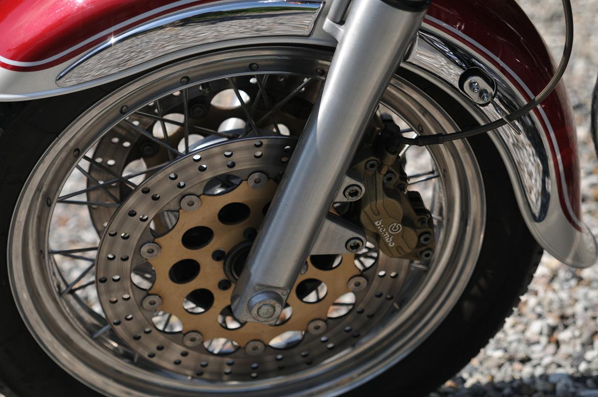 Moto Guzzi California EV billede 9