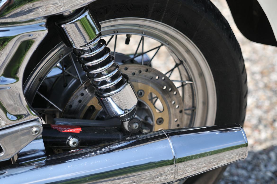 Moto Guzzi California EV billede 10