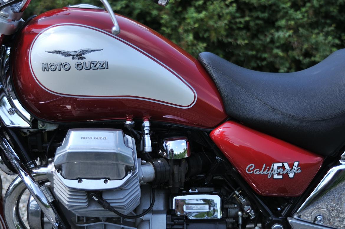 Moto Guzzi California EV billede 13
