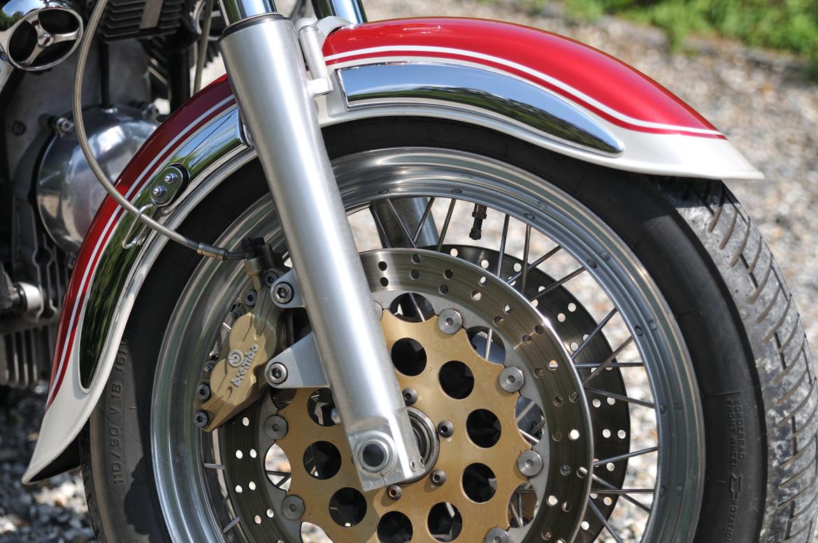 Moto Guzzi California EV billede 17