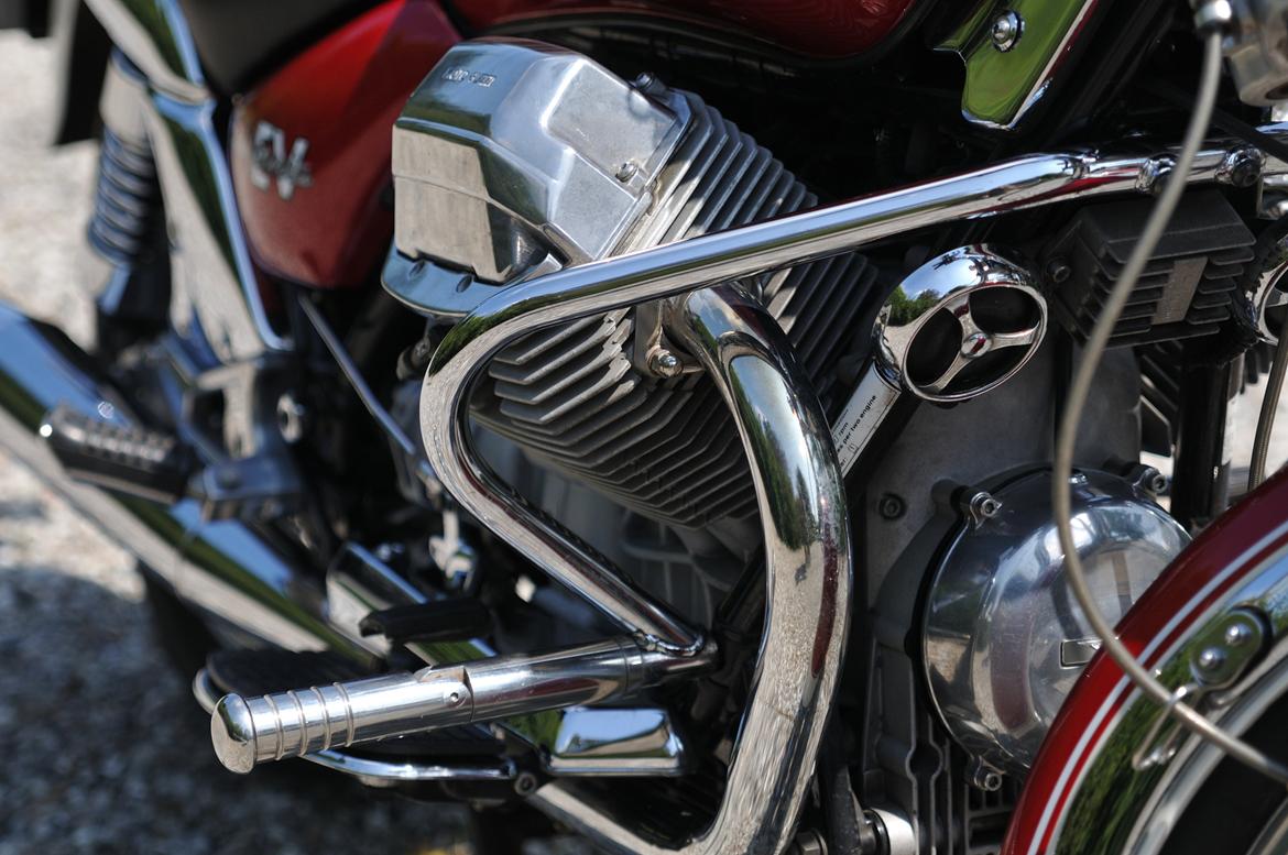 Moto Guzzi California EV billede 7