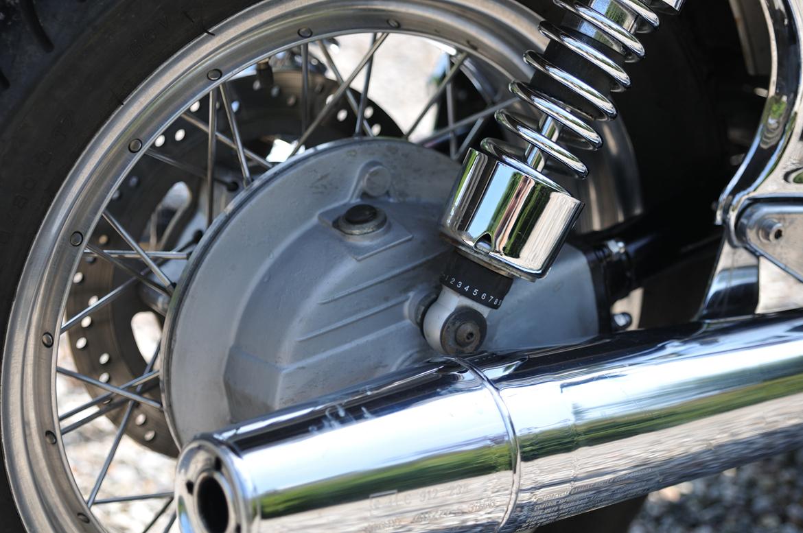 Moto Guzzi California EV billede 11