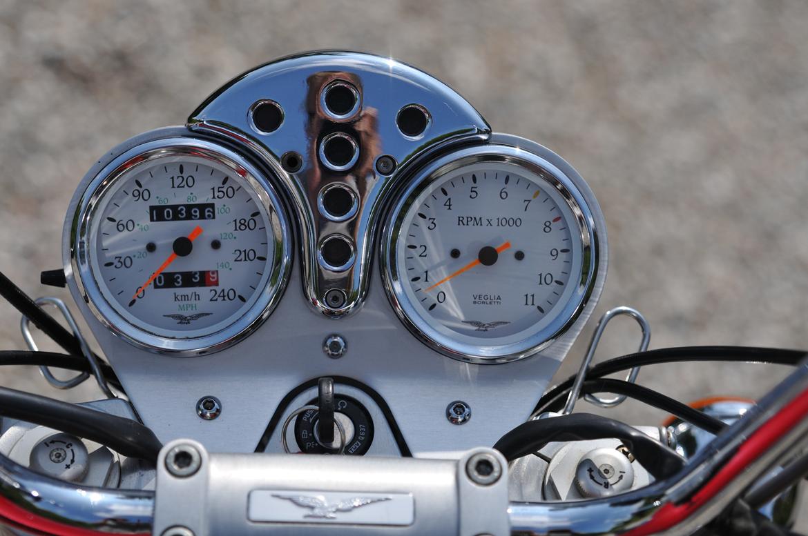 Moto Guzzi California EV billede 14