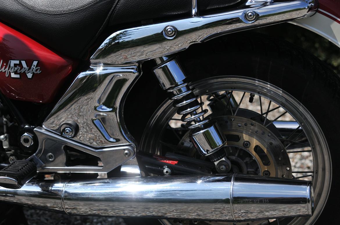 Moto Guzzi California EV billede 20