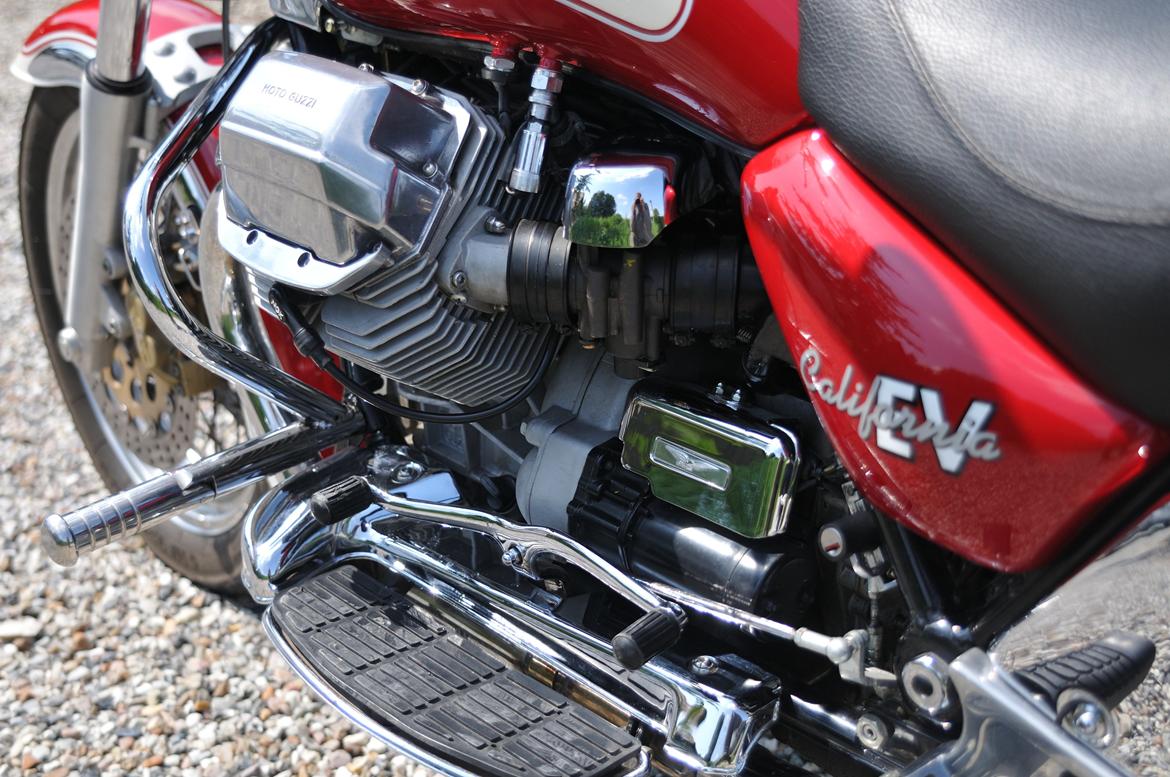 Moto Guzzi California EV billede 8