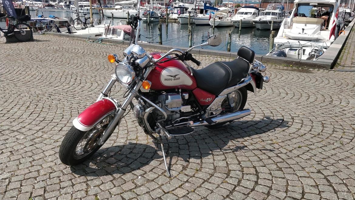 Moto Guzzi California EV billede 2