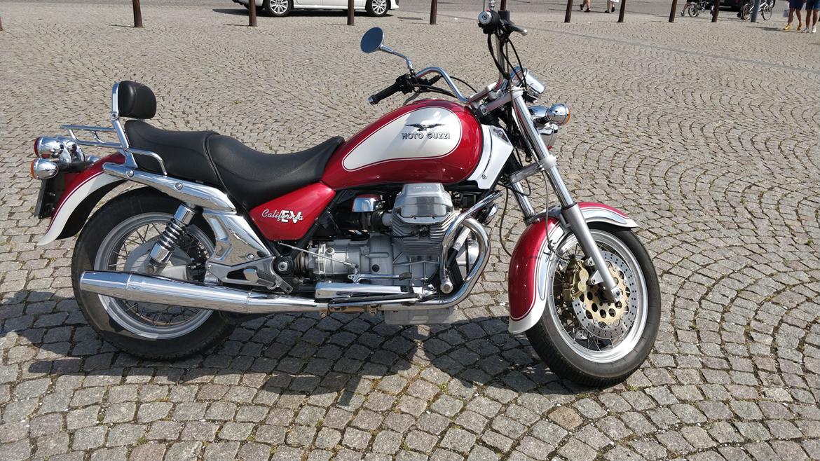 Moto Guzzi California EV billede 5