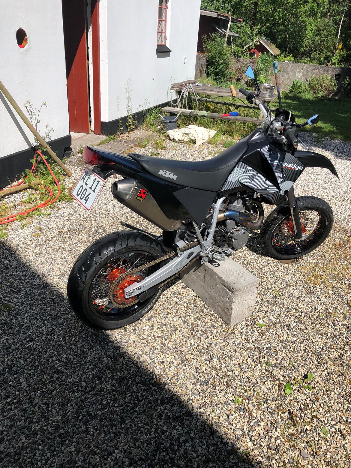 KTM Lc4 640 billede 1