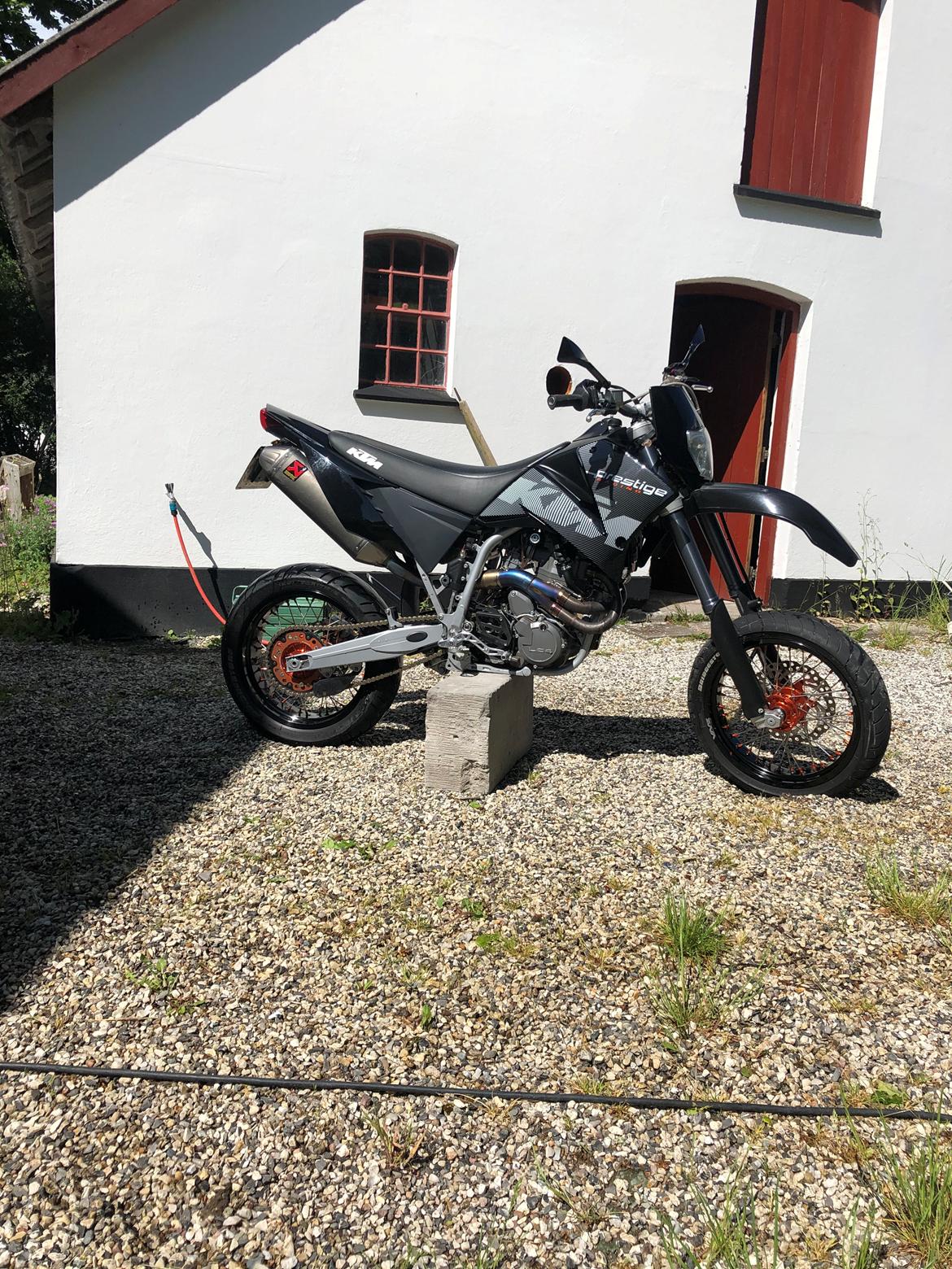 KTM Lc4 640 billede 8