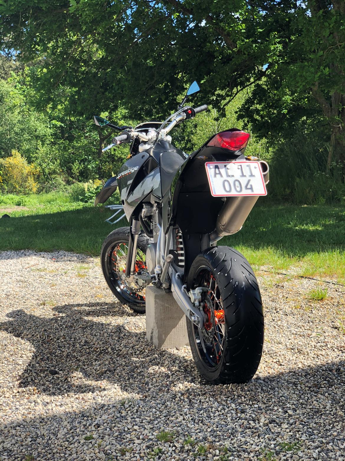 KTM Lc4 640 billede 7