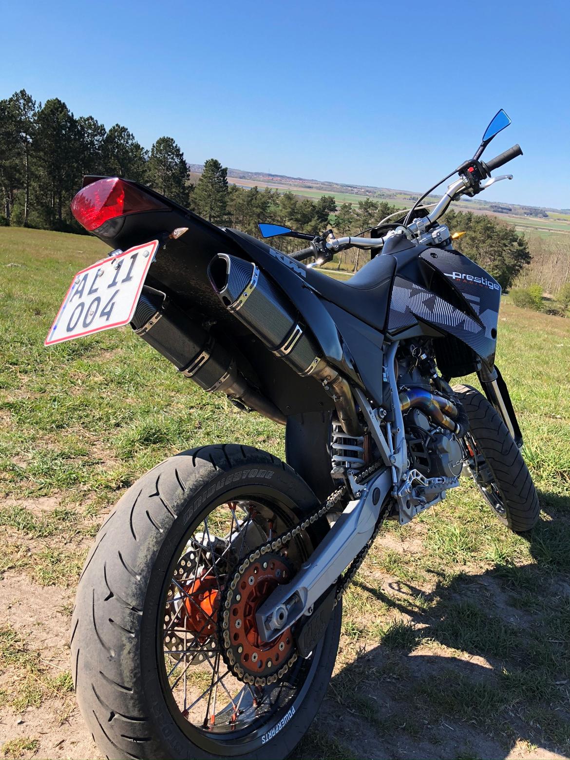 KTM Lc4 640 billede 12