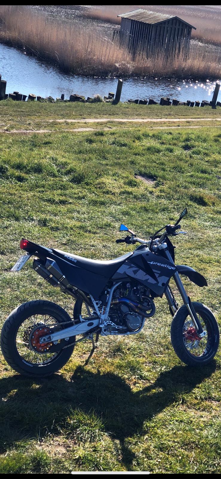 KTM Lc4 640 billede 15