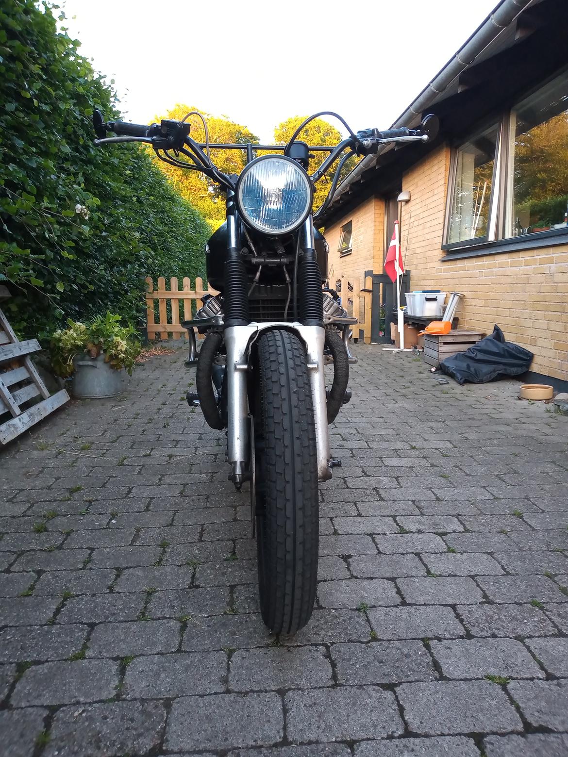 Honda Cx 650 e billede 4