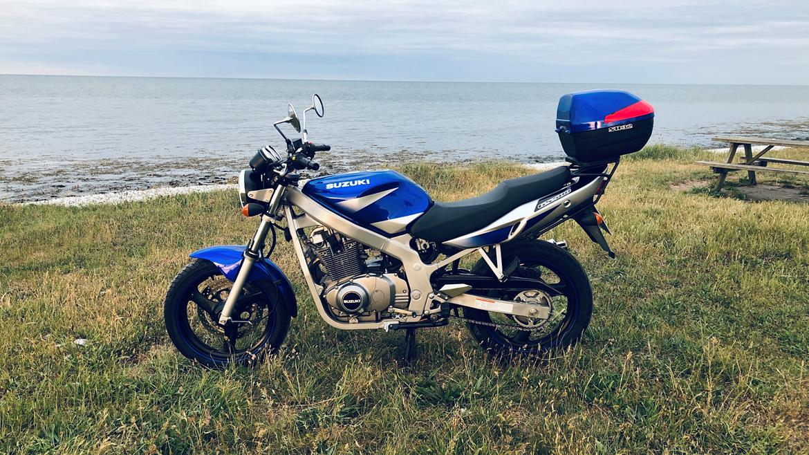Suzuki GS 500 E K3 billede 4