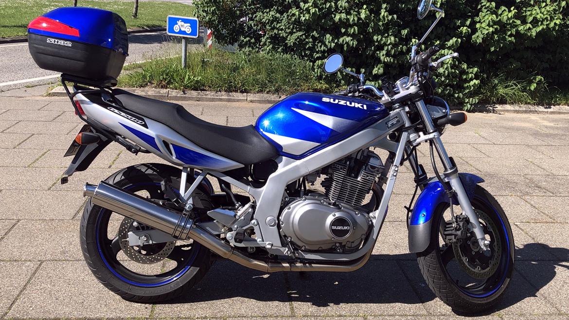 Suzuki GS 500 E K3 billede 3