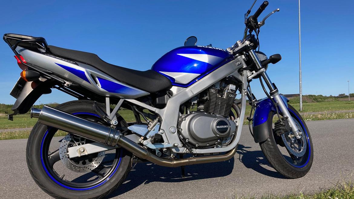 Suzuki GS 500 E K3 billede 1