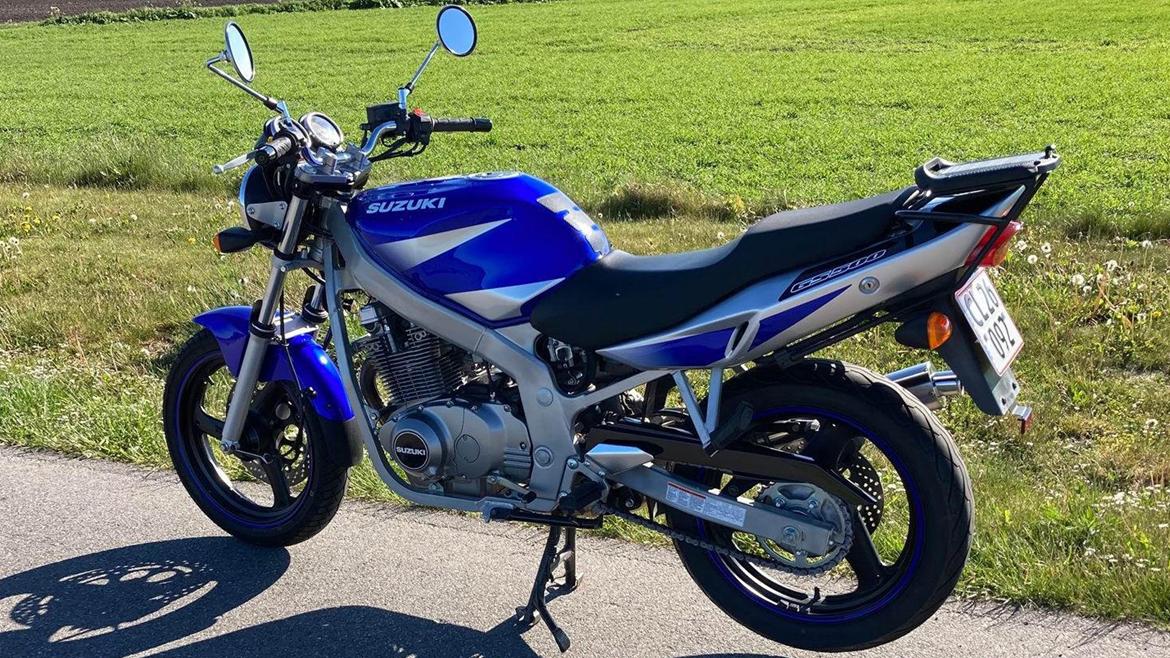 Suzuki GS 500 E K3 billede 2