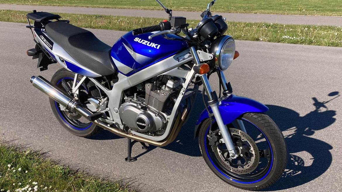 Suzuki GS 500 E K3 billede 5