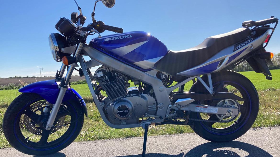 Suzuki GS 500 E K3 billede 6