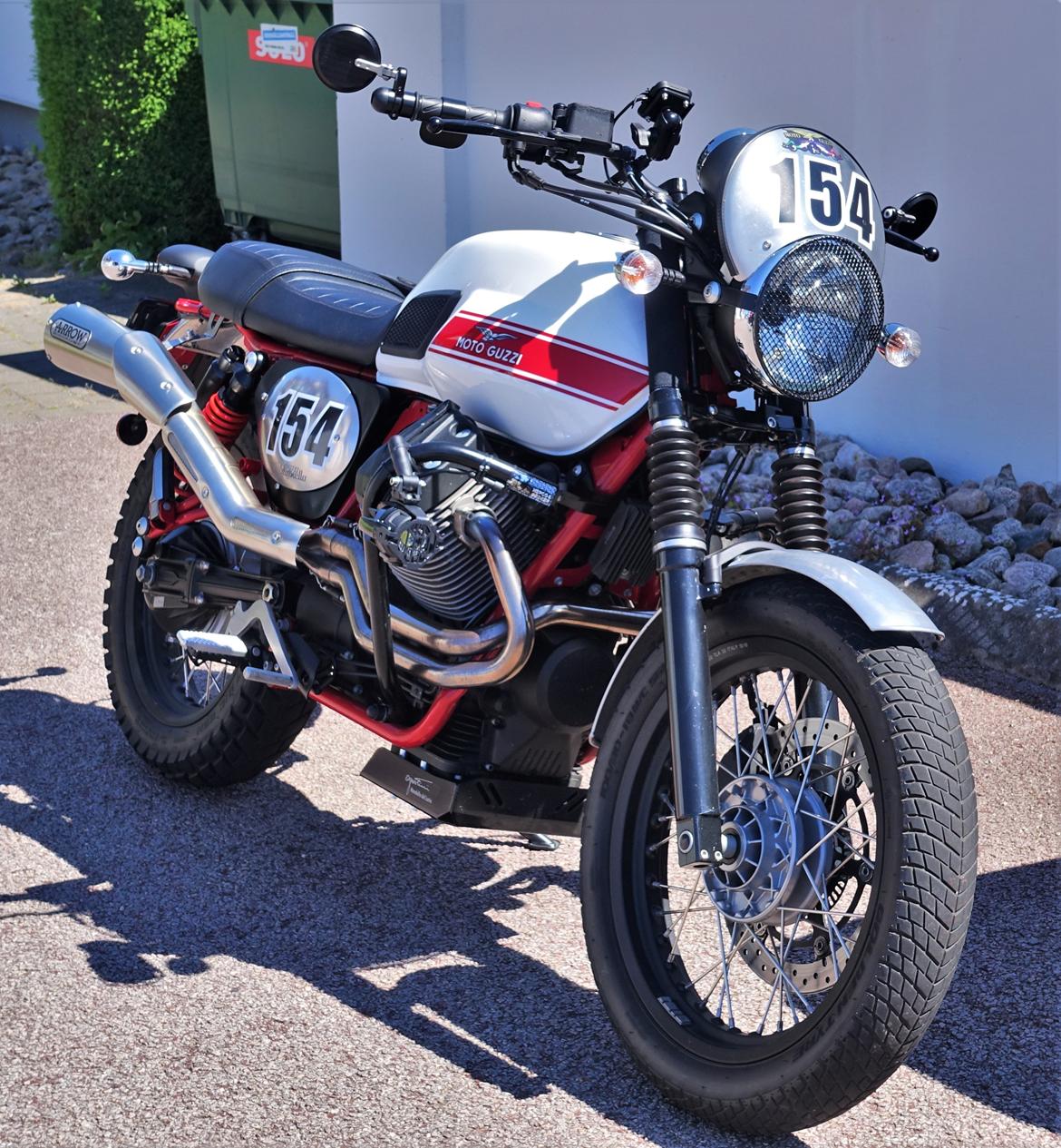 Moto Guzzi V7 II Stornello - Sommer 2020 opdatering. billede 41