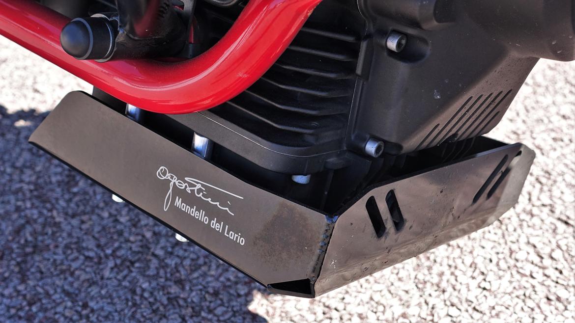 Moto Guzzi V7 II Stornello - Ny bundkars beskytter fra Agostini. billede 42