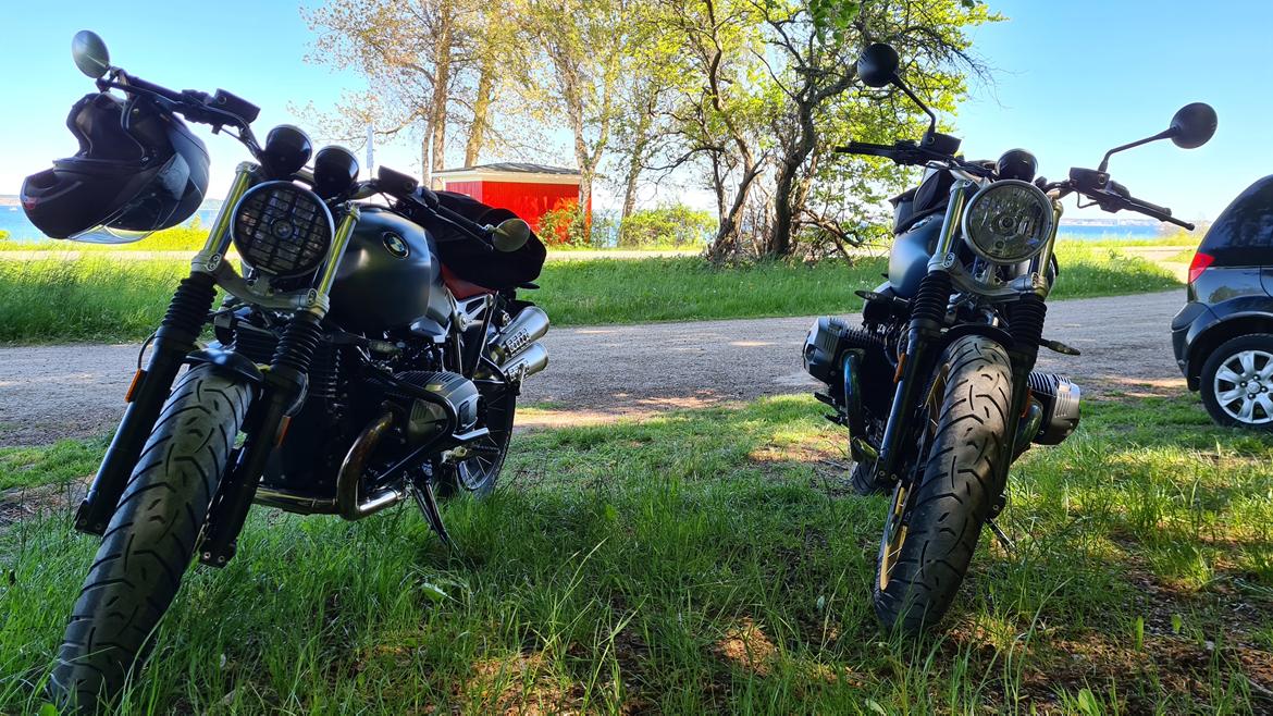 BMW R1200 Nine T Scrambler billede 4