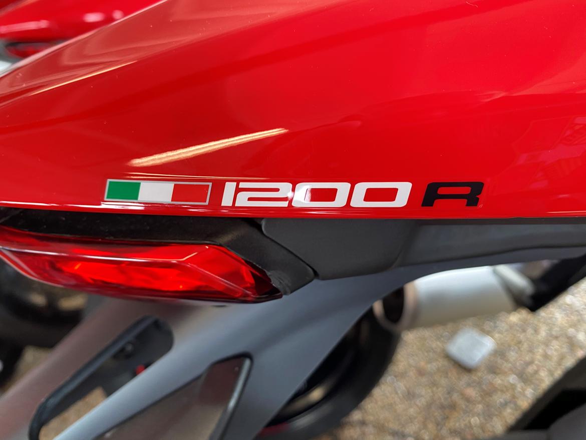 Ducati Monster 1200 R (SOLGT) billede 8