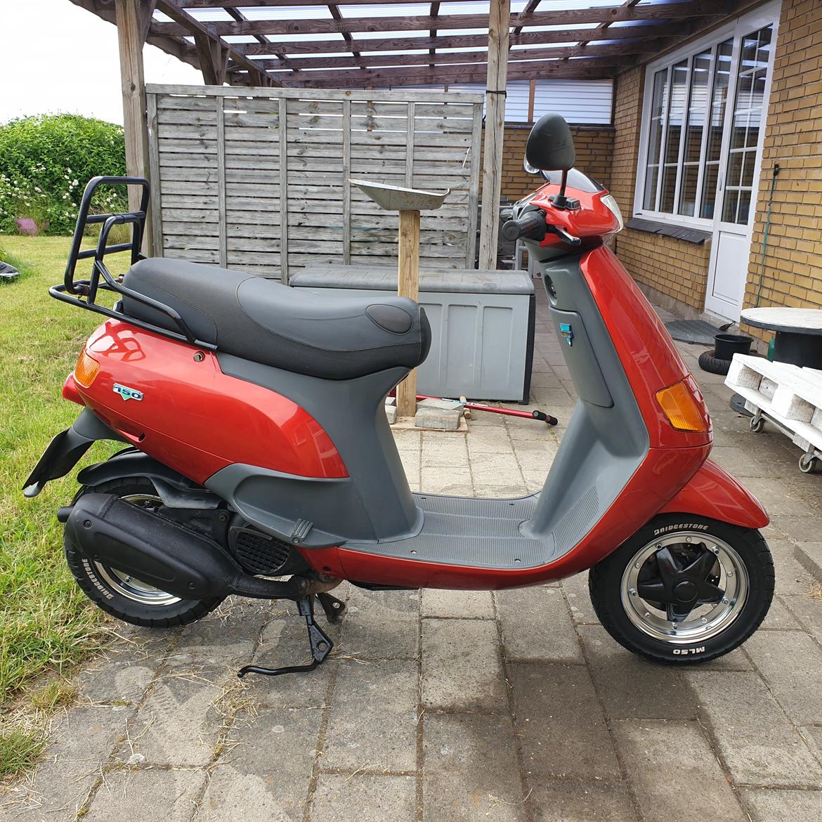 Piaggio Skipper 150 (SKR) billede 1