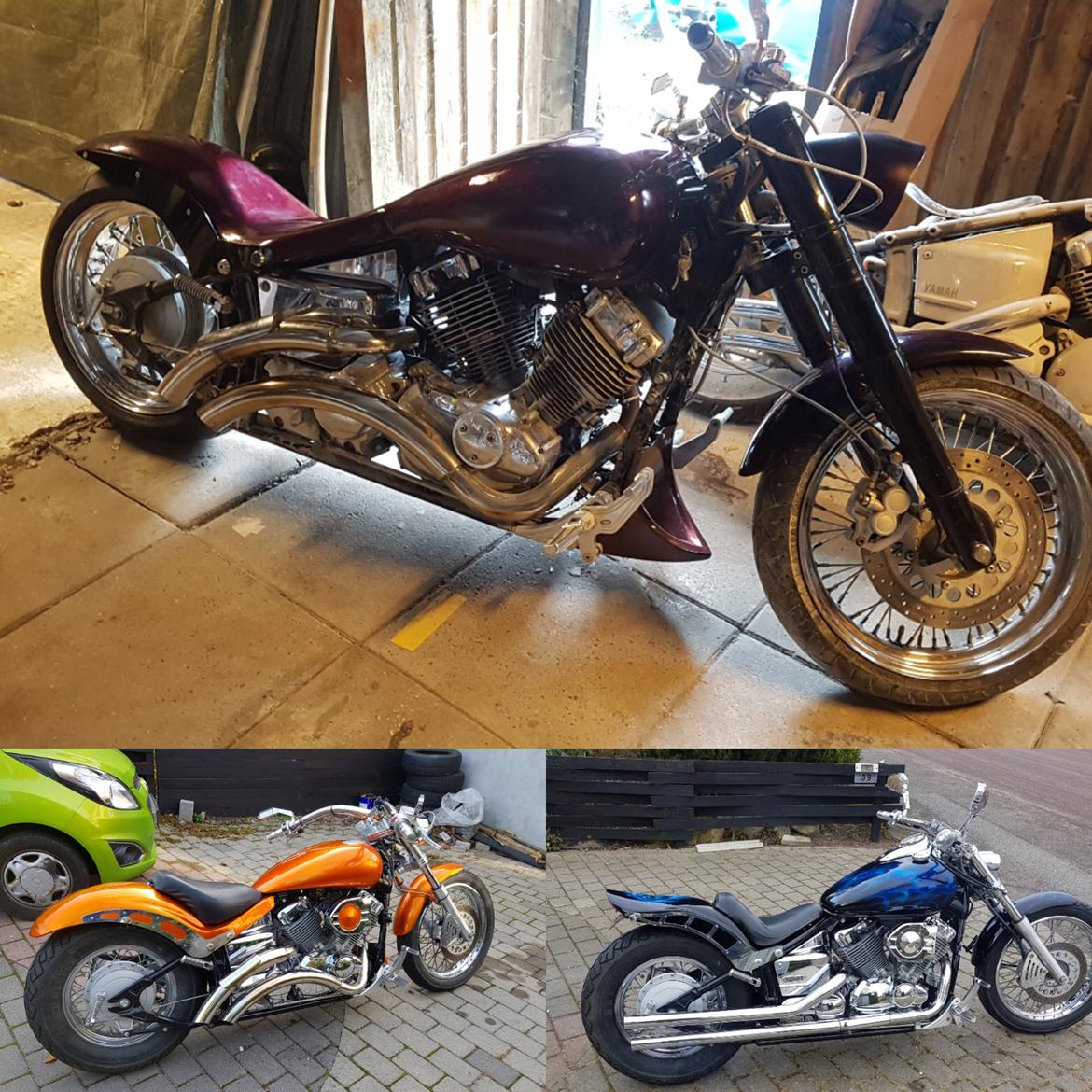 Yamaha (SOLGT)Dragstar xvs 650 (DreamCatcher) billede 10