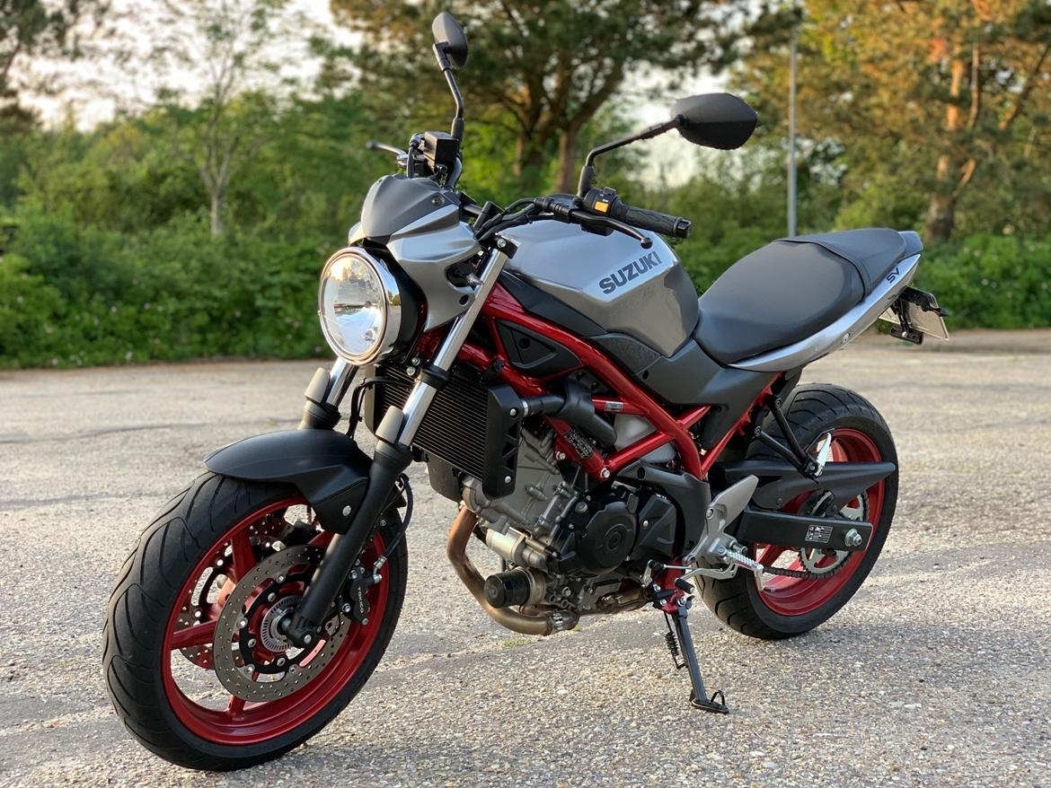 Suzuki SV650 billede 2
