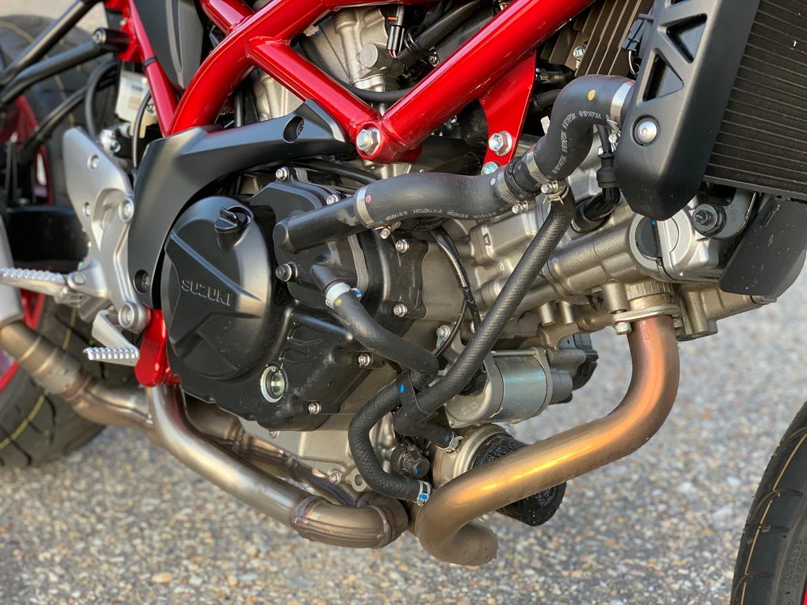 Suzuki SV650 billede 7