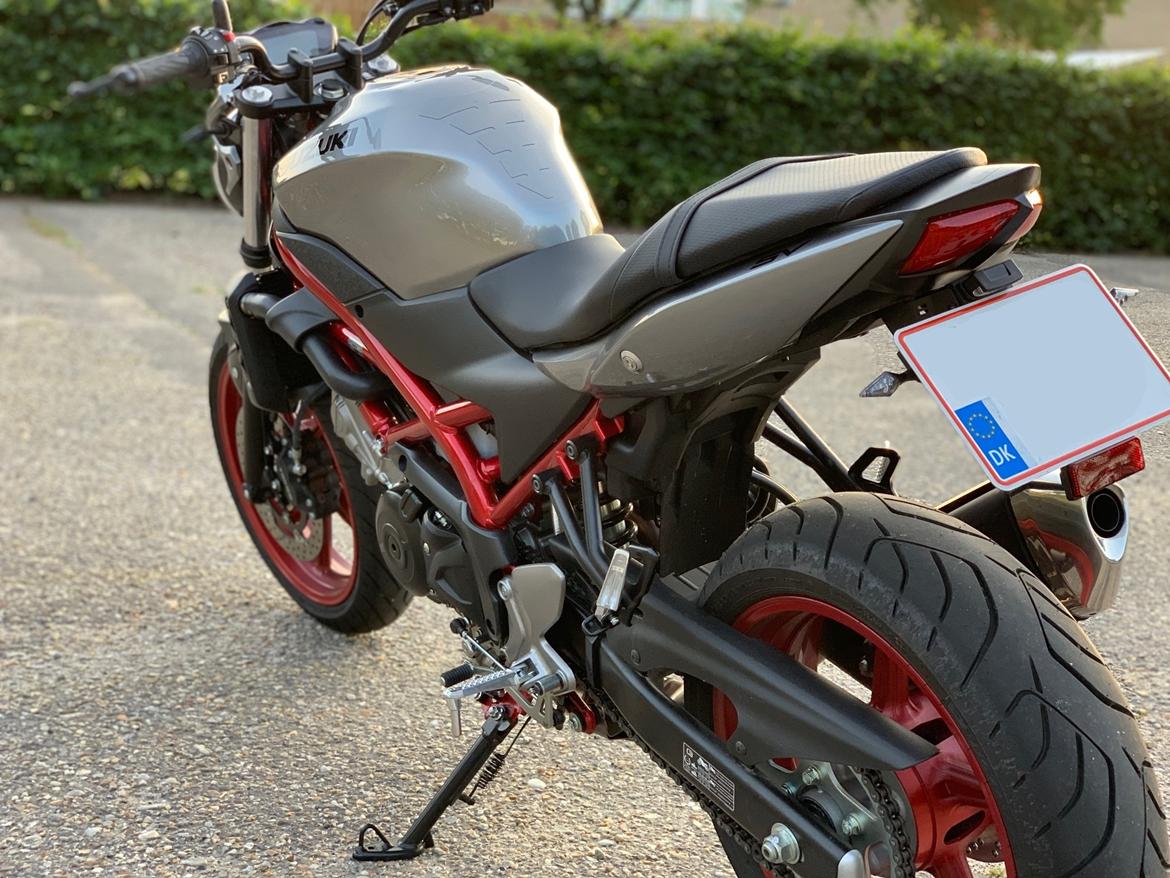 Suzuki SV650 billede 5