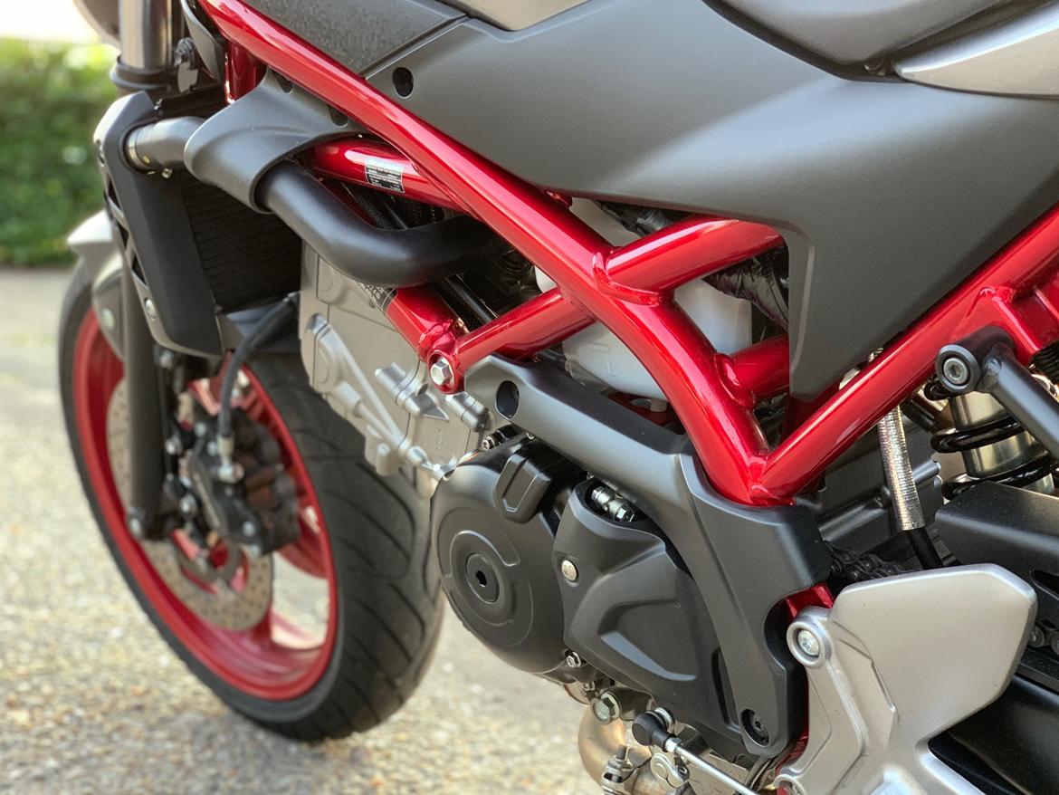 Suzuki SV650 billede 6
