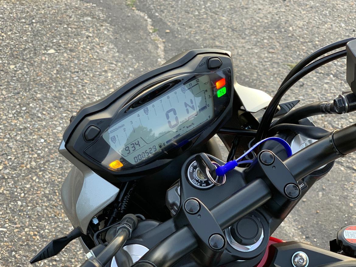 Suzuki SV650 billede 10