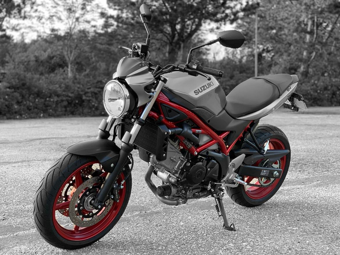 Suzuki SV650 billede 11