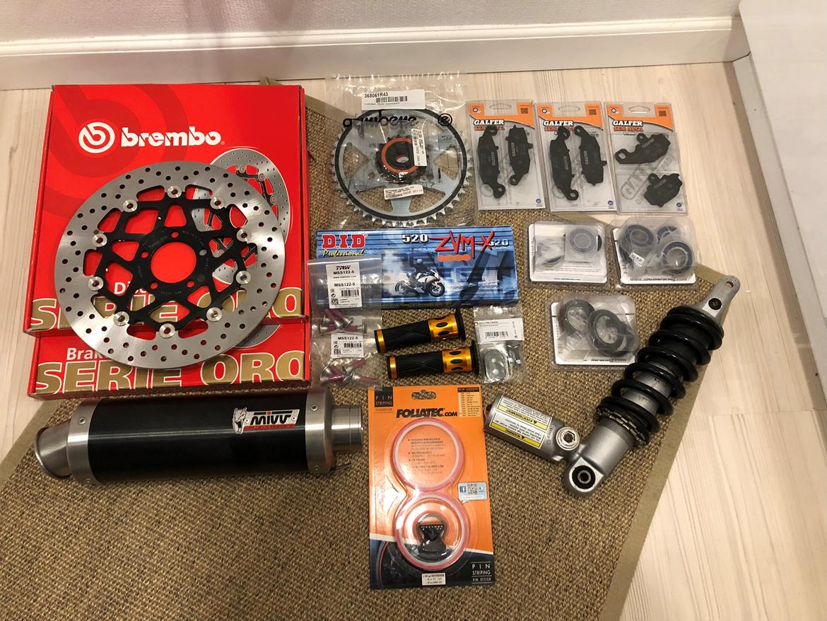 Kawasaki Z750 billede 13