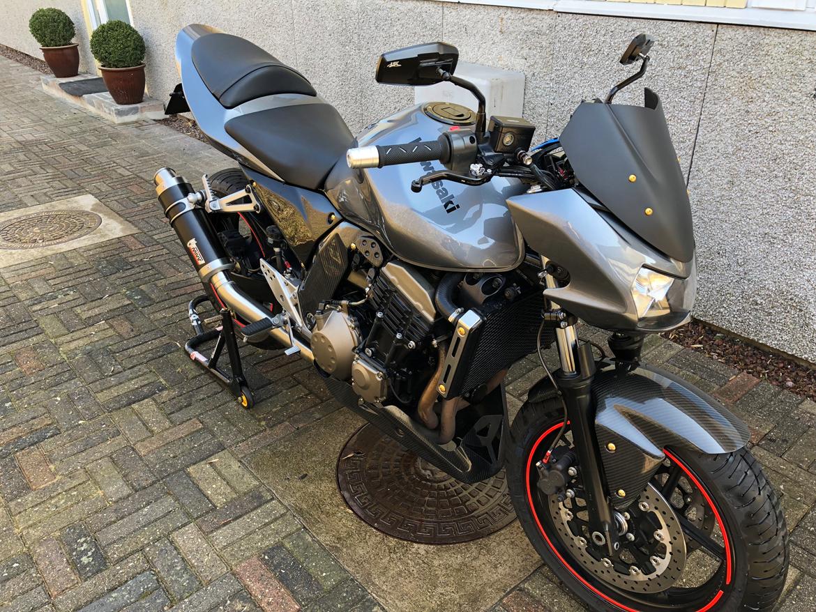 Kawasaki Z750 billede 1