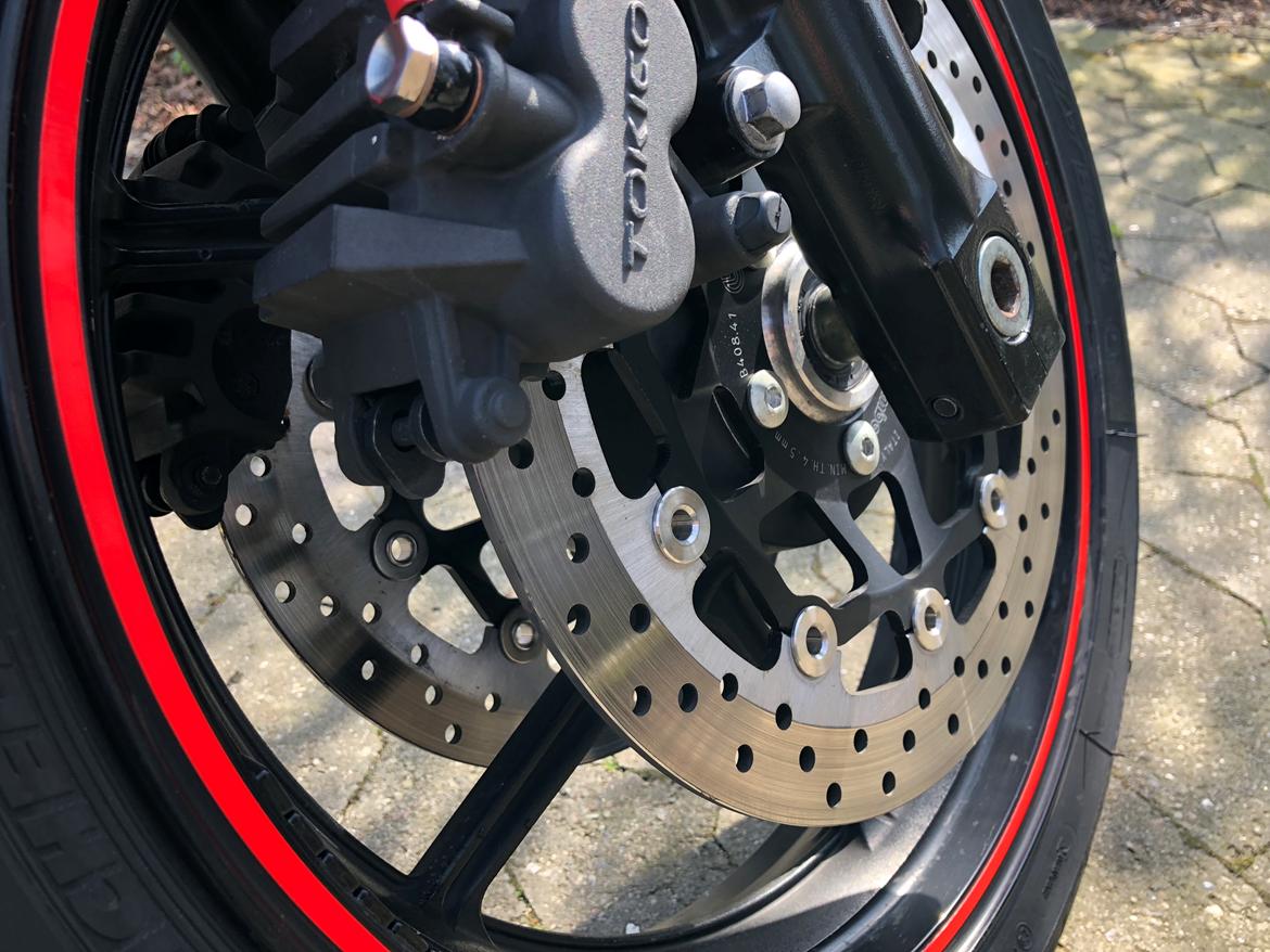 Kawasaki Z750 billede 9