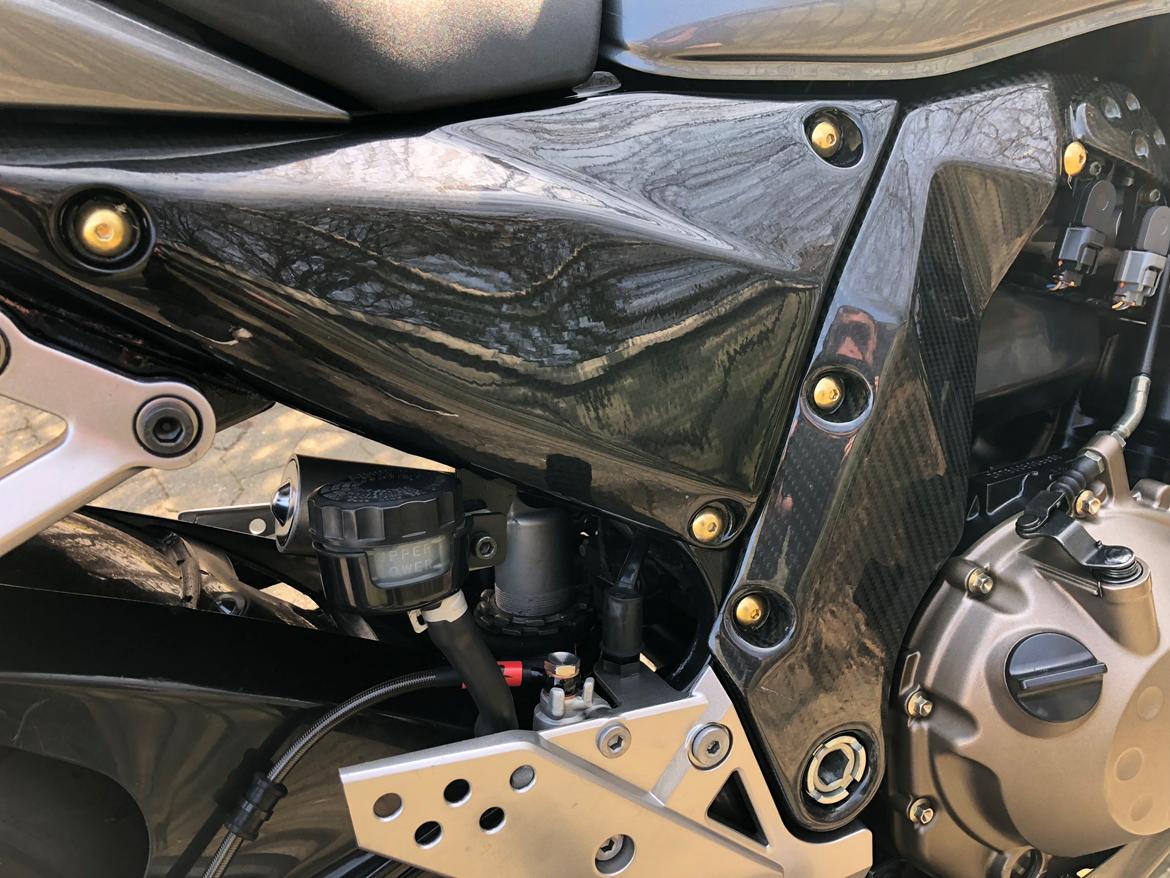 Kawasaki Z750 billede 8