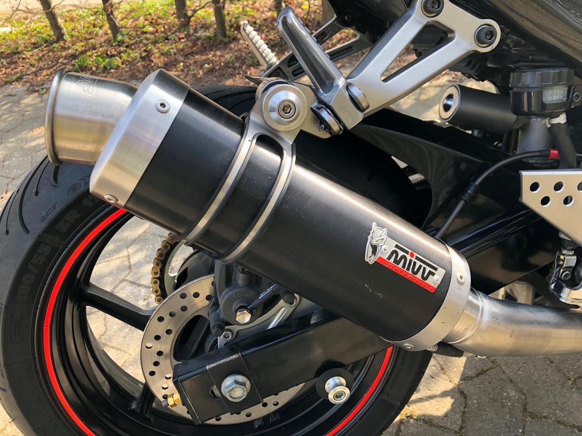 Kawasaki Z750 billede 10