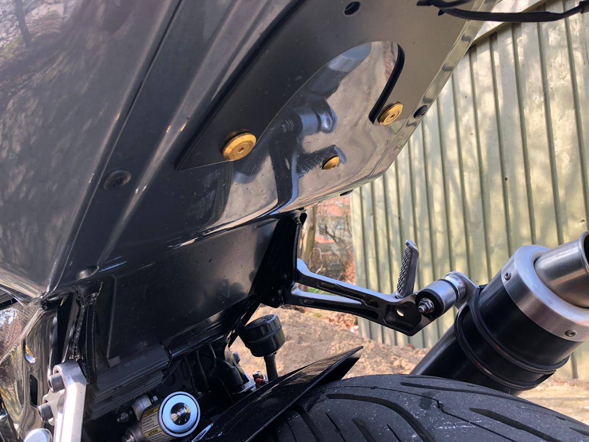 Kawasaki Z750 billede 11