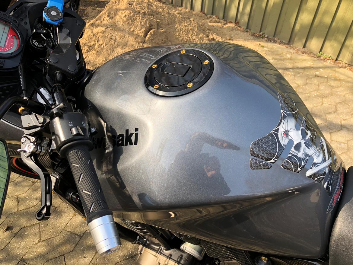 Kawasaki Z750 billede 6