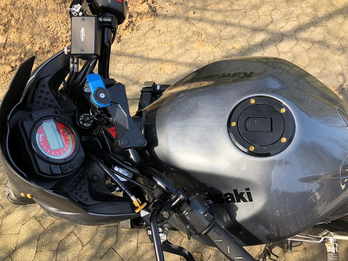 Kawasaki Z750 billede 7