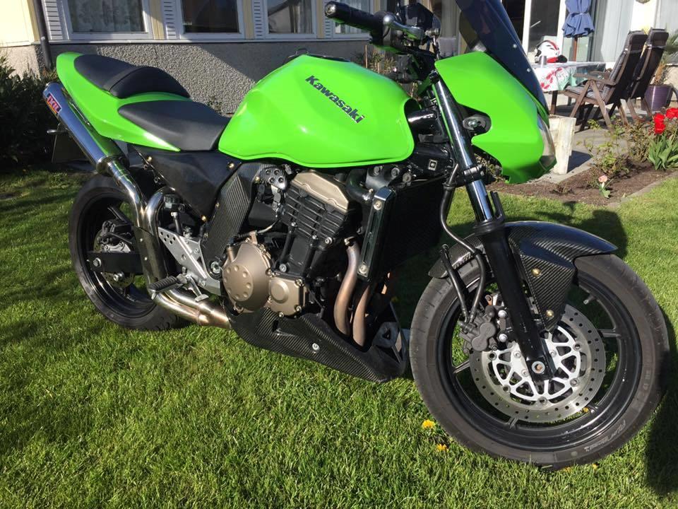 Kawasaki Z750 - Før billede 14