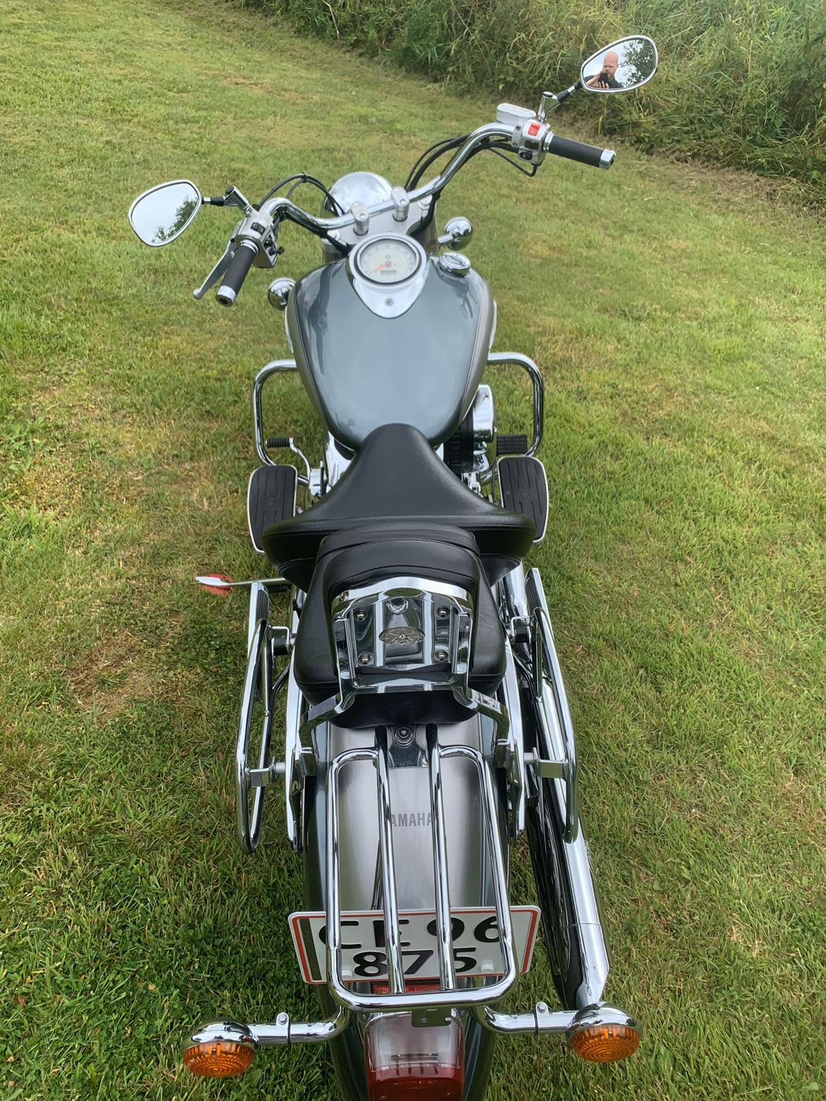 Yamaha XVS Dragstar 1100, billede 4