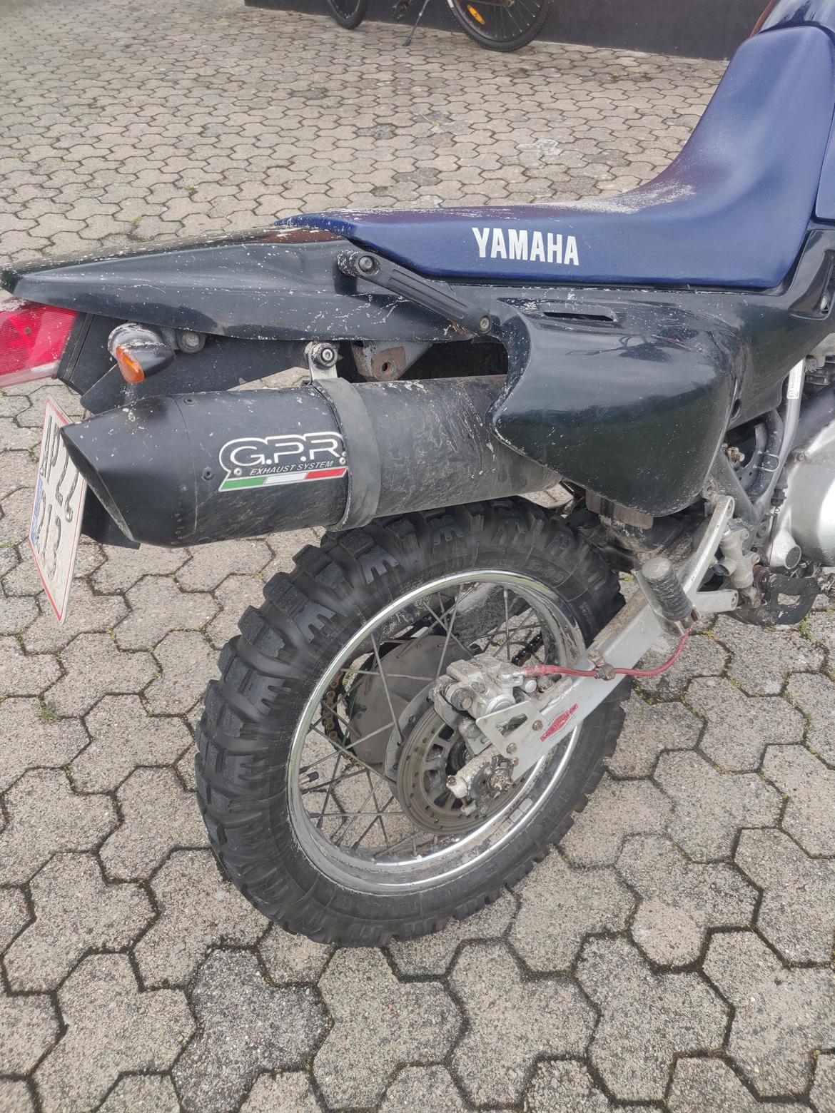 Yamaha Xt 600e solgt billede 5